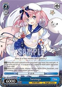 Saratoga (RRR) - Azur Lane - Weiss Schwarz card