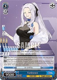 Yorktown (RRR) - Azur Lane - Weiss Schwarz card