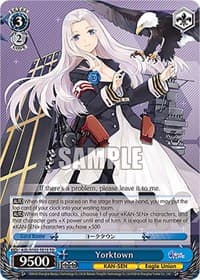 Yorktown - Azur Lane - Weiss Schwarz card