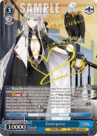 Enterprise (SP) (Gold Signature) - Azur Lane - Weiss Schwarz card