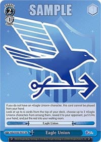Eagle Union - Azur Lane - Weiss Schwarz card