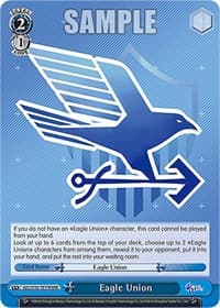 Eagle Union (RRR) - Azur Lane - Weiss Schwarz card