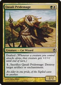 Qasali Pridemage - Duel Decks: Ajani vs. Nicol Bolas - Magic: The Gathering card
