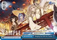 Hanging Out With the Teacher (RRR) - Azur Lane - Weiss Schwarz card