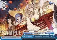 Hanging Out With the Teacher - Azur Lane - Weiss Schwarz card