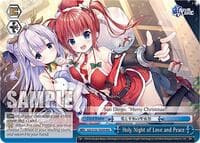 Holy Night of Love and Peace (RRR) - Azur Lane - Weiss Schwarz card