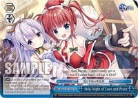 Holy Night of Love and Peace - Azur Lane - Weiss Schwarz card