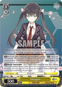 Glasgow (RRR) - Azur Lane - Weiss Schwarz card