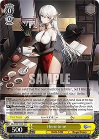 Hermione (RRR) - Azur Lane - Weiss Schwarz card