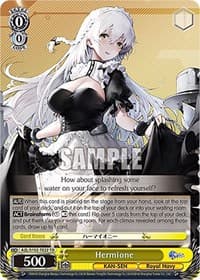 Hermione - Azur Lane - Weiss Schwarz card