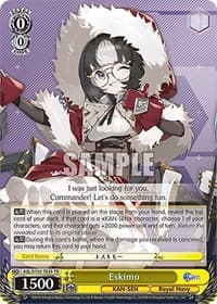 Eskimo - Azur Lane - Weiss Schwarz card