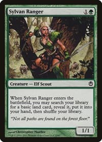 Sylvan Ranger - Duel Decks: Ajani vs. Nicol Bolas - Magic: The Gathering card
