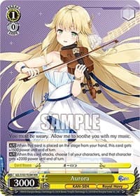 Aurora (RRR) - Azur Lane - Weiss Schwarz card