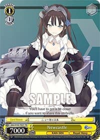 Newcastle - Azur Lane - Weiss Schwarz card