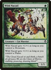 Wild Nacatl - Duel Decks: Ajani vs. Nicol Bolas - Magic: The Gathering card