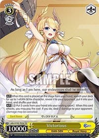 Victorious - Azur Lane - Weiss Schwarz card