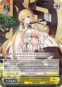 Victorious (RRR) - Azur Lane - Weiss Schwarz card