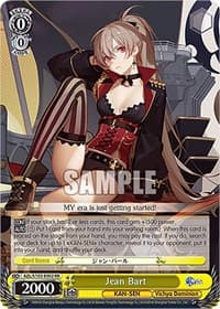 Jean Bart - Azur Lane - Weiss Schwarz card