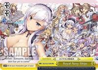 Royal Navy Ships (RRR) - Azur Lane - Weiss Schwarz card