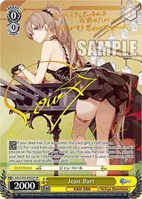 Jean Bart (SP) (Gold Signature) - Azur Lane - Weiss Schwarz card