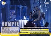 Never-Ending Tea Party (RRR) - Azur Lane - Weiss Schwarz card