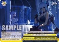 Never-Ending Tea Party - Azur Lane - Weiss Schwarz card