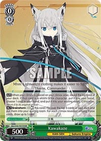 Kawakaze (RRR) - Azur Lane - Weiss Schwarz card