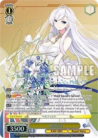 Belfast (SEC) - Azur Lane - Weiss Schwarz card