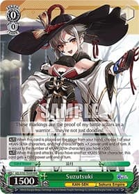 Suzutsuki (RRR) - Azur Lane - Weiss Schwarz card