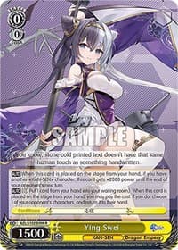 Ying Swei - Azur Lane - Weiss Schwarz card