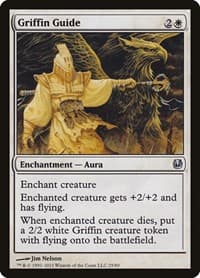 Griffin Guide - Duel Decks: Ajani vs. Nicol Bolas - Magic: The Gathering card