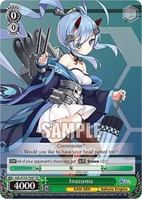 Inazuma - Azur Lane - Weiss Schwarz card