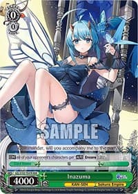 Inazuma (RRR) - Azur Lane - Weiss Schwarz card
