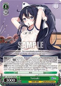 Yoizuki (RRR) - Azur Lane - Weiss Schwarz card