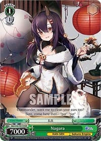 Nagara (RRR) - Azur Lane - Weiss Schwarz card