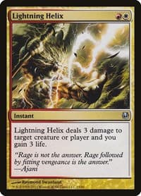 Lightning Helix - Duel Decks: Ajani vs. Nicol Bolas - Magic: The Gathering card