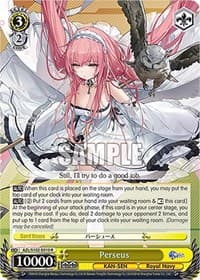 Perseus - Azur Lane - Weiss Schwarz card