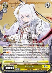 Le Malin - Azur Lane - Weiss Schwarz card