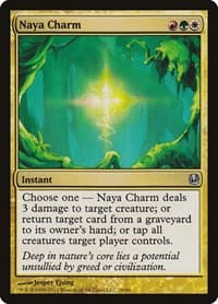 Naya Charm - Duel Decks: Ajani vs. Nicol Bolas - Magic: The Gathering card