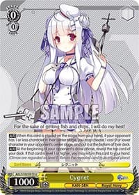 Cygnet - Azur Lane - Weiss Schwarz card