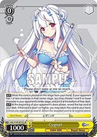 Cygnet (SR) - Azur Lane - Weiss Schwarz card