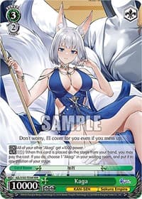 Kaga (RRR) - Azur Lane - Weiss Schwarz card