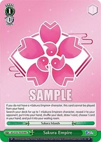 Sakura Empire (RRR) - Azur Lane - Weiss Schwarz card