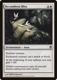 Recumbent Bliss - Duel Decks: Ajani vs. Nicol Bolas - Magic: The Gathering card