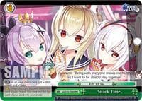Snack Time (RRR) - Azur Lane - Weiss Schwarz card