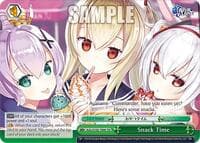 Snack Time - Azur Lane - Weiss Schwarz card