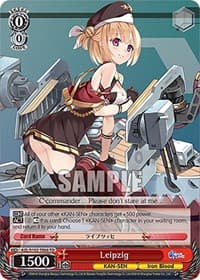 Leipzig - Azur Lane - Weiss Schwarz card