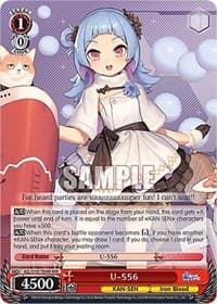 U-556 (RRR) - Azur Lane - Weiss Schwarz card