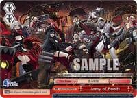 Army of Bonds - Azur Lane - Weiss Schwarz card