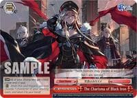 The Charisma of Black Iron - Azur Lane - Weiss Schwarz card